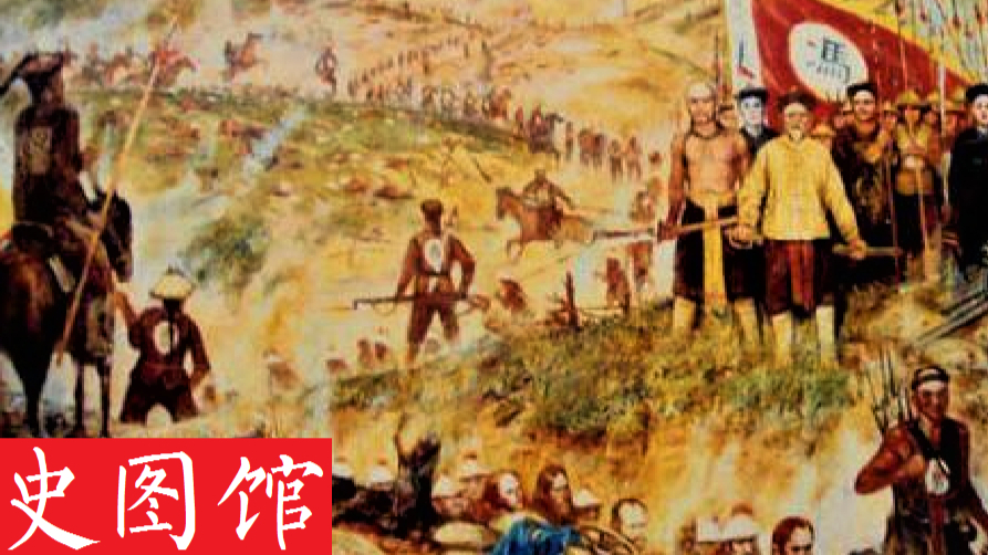 【史图馆】中法战争全程战线变化